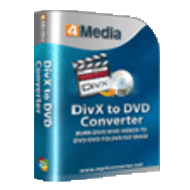 4Media DivX to DVD Converter screenshot